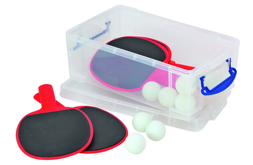 100314_a.jpg Tafeltennis outdoor-set - Afbeelding 1