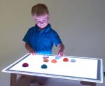 Lichttafel XL (Lichttafel Blad los)