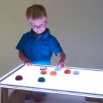 Lichttafel XL (Lichttafel Blad los)