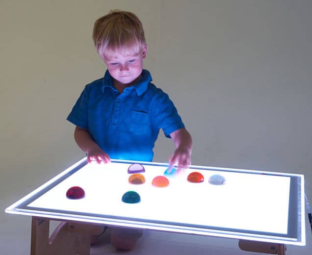 100560_b.jpg Lichttafel Set XL - Afbeelding 1