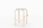 Kruk met rugleuning Set 4/St. - Afbeelding 3