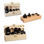 Gewichten Set (Gietijzer & Messing)