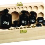 Gewichtenset D met 15 gewichten (1 g - 2 kg)