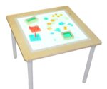 Lichttafel LED kleuren