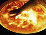 Lichttafel Rond met onderstel - Afbeelding 2