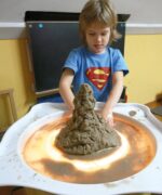 Experimenten Lichttafel Tub Rond