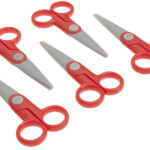 Papierschaar, set van 5