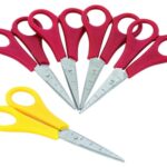 Kinderschaar, linkshandig, set van 5