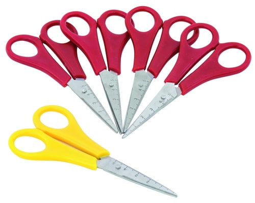 11570_a-2.jpg Kinderschaar, linkshandig, set van 5 - Afbeelding 1