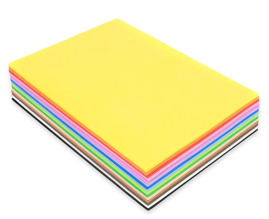 11647_h.jpg Schuimrubber pakket, 15 kleuren - Afbeelding 1