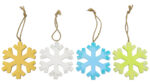 Houten hanger kerst, 90 stuks - Afbeelding 3