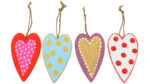 Houten hanger kerst, 90 stuks - Afbeelding 4