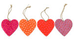 Houten hanger kerst, 90 stuks - Afbeelding 5