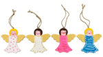 Houten hanger kerst, 90 stuks - Afbeelding 7