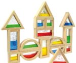 Glitter Bouwstenen Hout