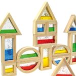 Glitter Bouwstenen Hout