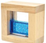Glitter Bouwstenen Hout - Afbeelding 2