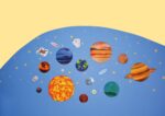 Transparante Planeten 19/St. - Afbeelding 2