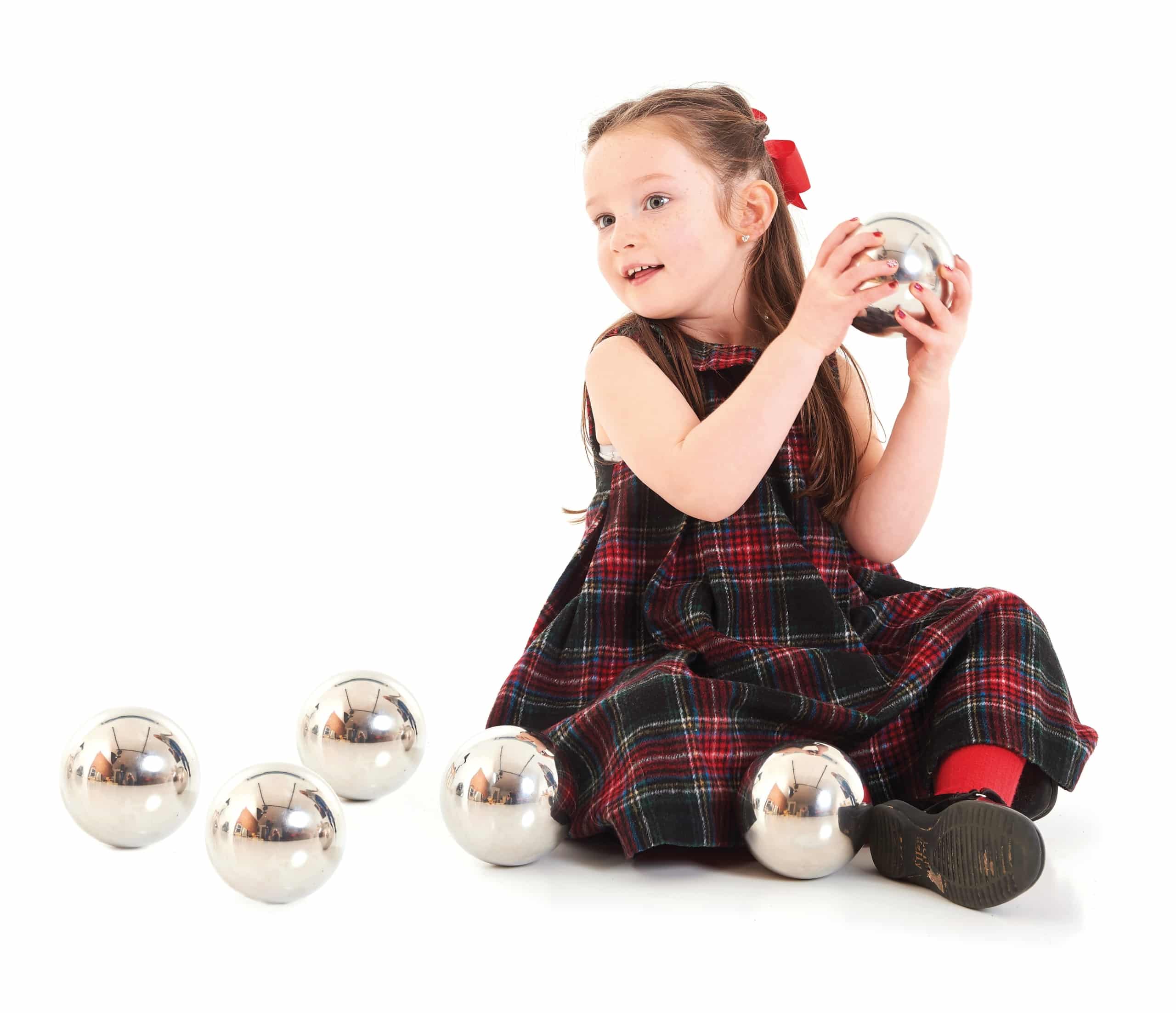 120455_1.jpg Spiegel Geluidsballen 6/St. - Afbeelding 1