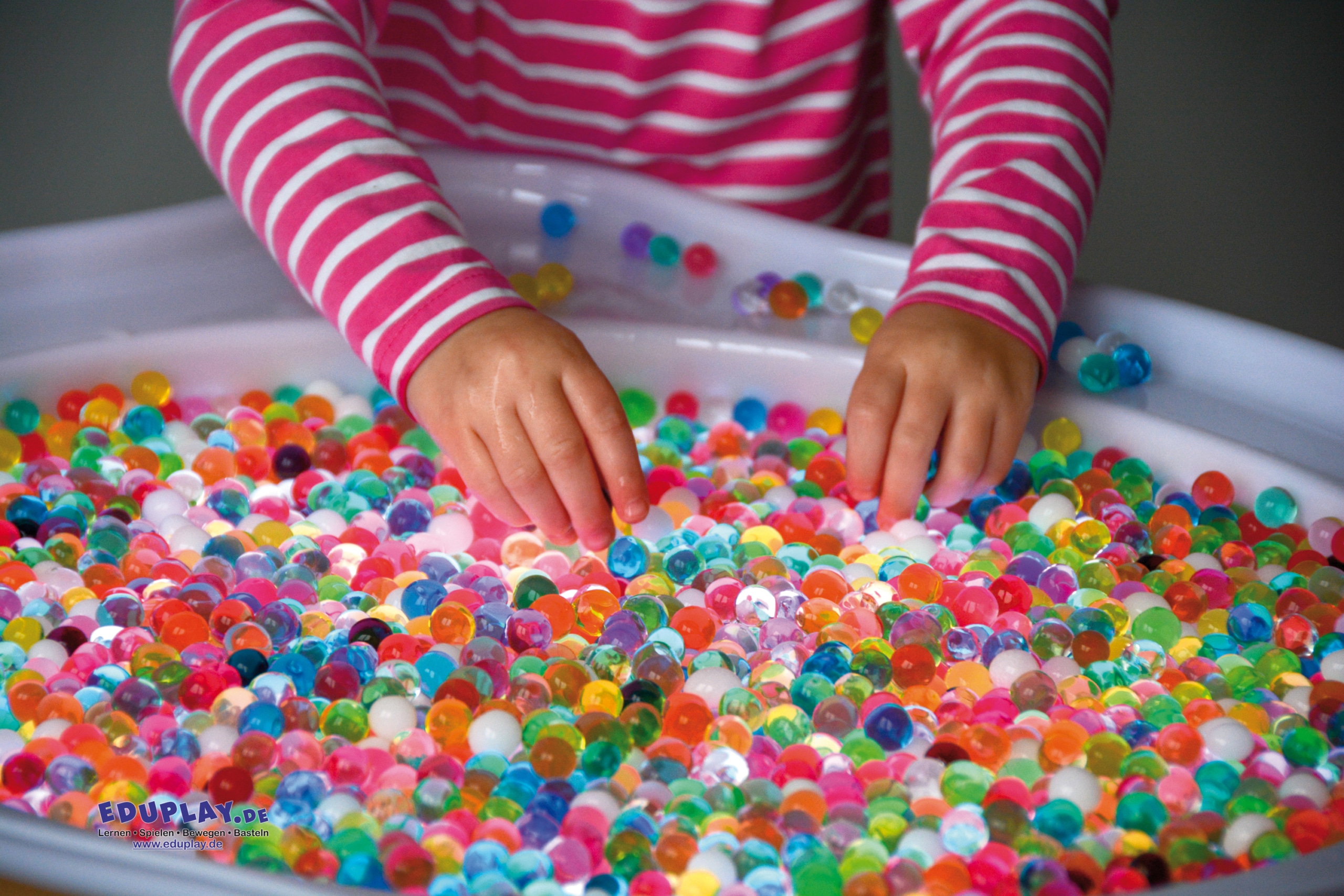 120598_2.jpg Sensori Aqua Gel Parels gekleurd - Afbeelding 1