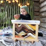 Crea Zand Schilderij