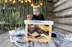 Crea Zand Schilderij