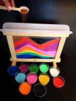 Crea Zand Schilderij - Afbeelding 4