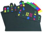 Raam Decoratie Stad 12/St. - Afbeelding 2