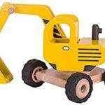 Houten Graafmachine