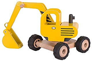 1555898.jpg Houten Graafmachine - Afbeelding 1
