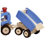 Houten Tractor incl. Aanhangwagen - Afbeelding 2