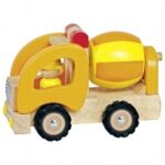 Houten Sleepwagen - Afbeelding 2