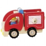 Houten Sleepwagen - Afbeelding 3