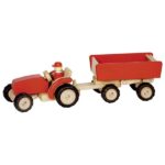 Tractor XL incl. Aanhangwagen