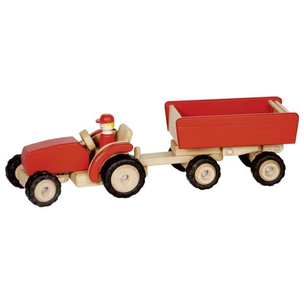 1555942_1.jpg Tractor XL incl. Aanhangwagen - Afbeelding 1