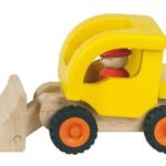 Houten Wiellader