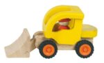 Houten Wiellader