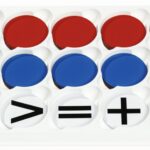 Magnetische Schijvenset Met Rekentekens