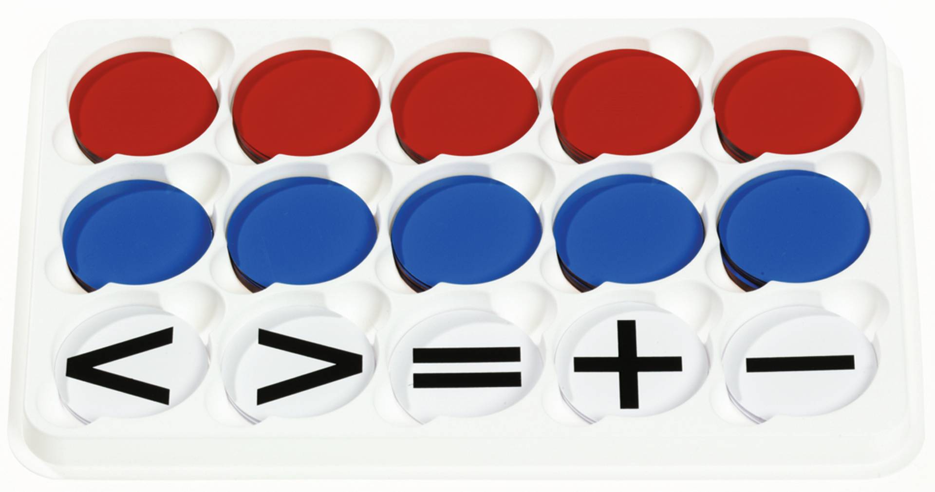 1756_b-Rekenen-Schijven-Magnetisch-Assortidoos-Met-Cijfers.jpg Magnetische Schijvenset Met Rekentekens - Afbeelding 1