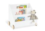 Boekenwagen Wit
