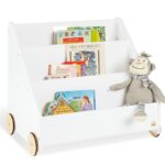 Boekenwagen Wit