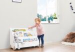 Boekenwagen Wit - Afbeelding 2