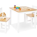 Kinder Zitgroep (3-delig, wit/naturel)