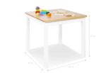 Kinder Zitgroep (3-delig, wit/naturel) - Afbeelding 3