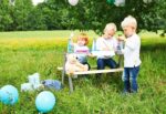 Picknicktafel (grijs) - Afbeelding 3