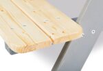 Picknicktafel (grijs) - Afbeelding 2