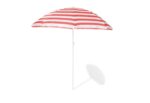 Ronde Parasol (rood-wit) - Afbeelding 3