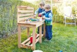 Zand- en Watertafel (hout) - Afbeelding 6