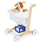 Boodschappenwagen - Wit