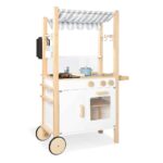 Street Food Kitchen verrijdbaar FSC